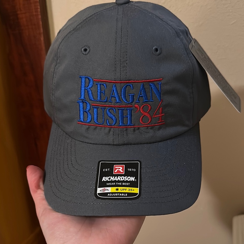 Richardson Gray Adjustable Cap
